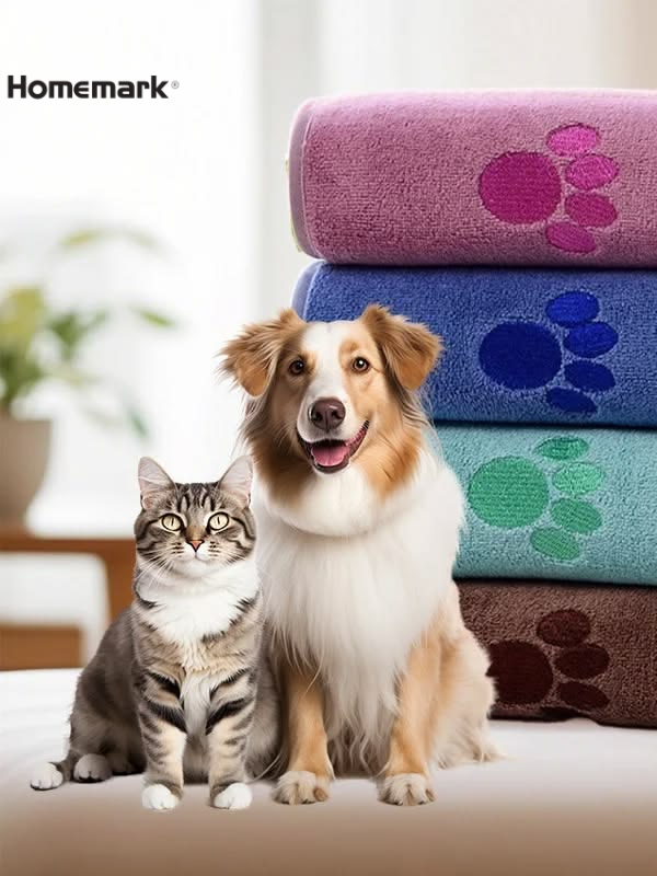 khăn tắm cho chó mèo ở đâu uy tín chất lượng?