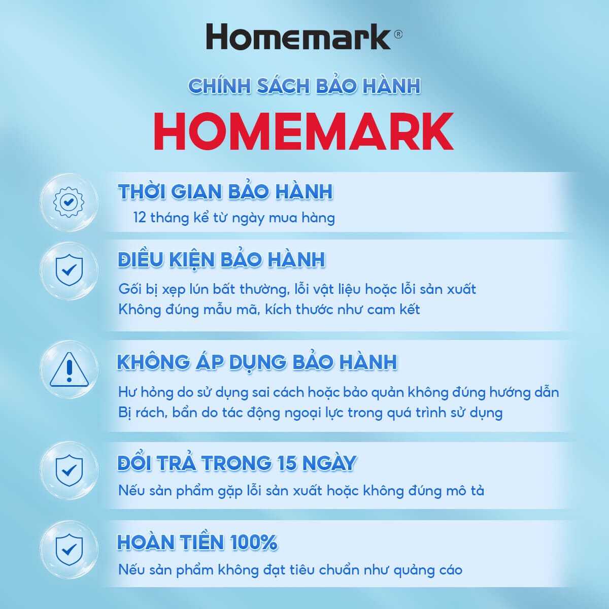 Gối Memory Foam Homemark Cao Cấp Giảm Đau Vai Gáy, Nâng Đỡ Cổ, Thoáng Khí, Siêu Êm Ái