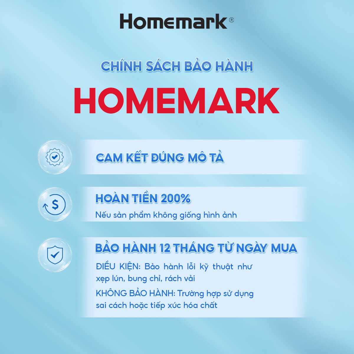 Ruột Gối Lông Vũ Nhân Tạo Homemark Êm Ái, Thoáng Khí, Không Xẹp Lún, Kháng Khuẩn, Chuẩn Khách Sạn