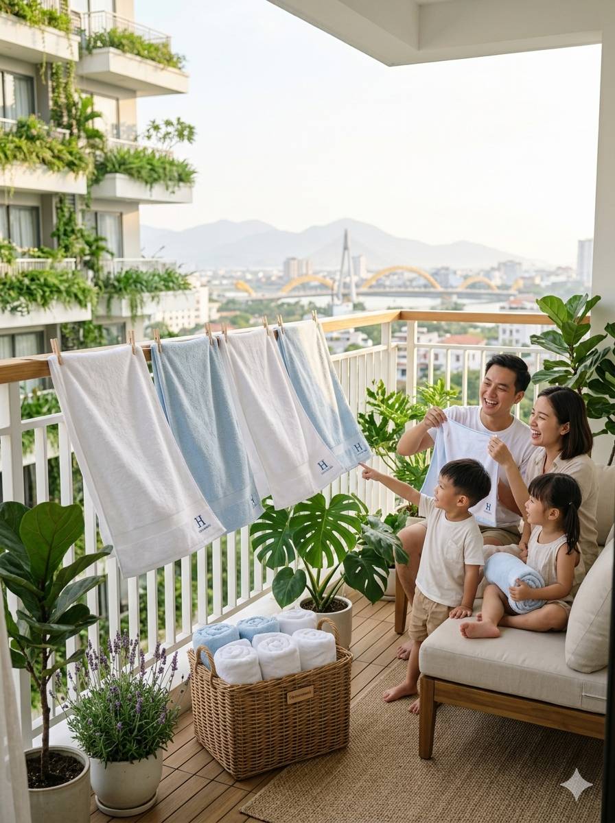 Cách Làm Khăn Mềm Trở Lại Sau Thời Gian Dài Sử Dụng Đơn Giản Và Hiệu Quả  