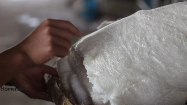 Cách giặt ruột chăn tơ tằm tại nhà?