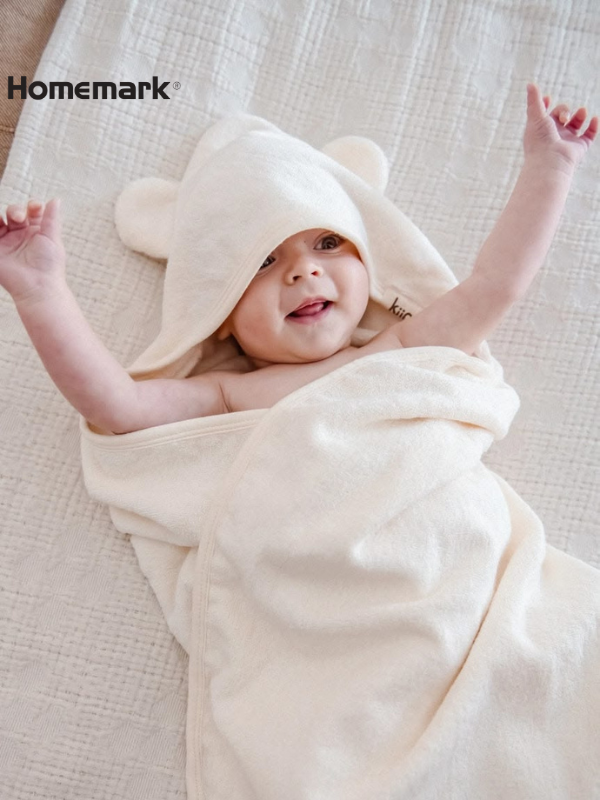 Vì sao khi lựa chọn khăn tắm em bé cần phải kĩ càng cẩn thận?