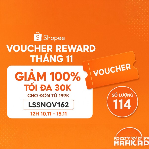 11.11 Shopee  Voucher Đặc Biệt & Giảm Giá Cùng Homemark