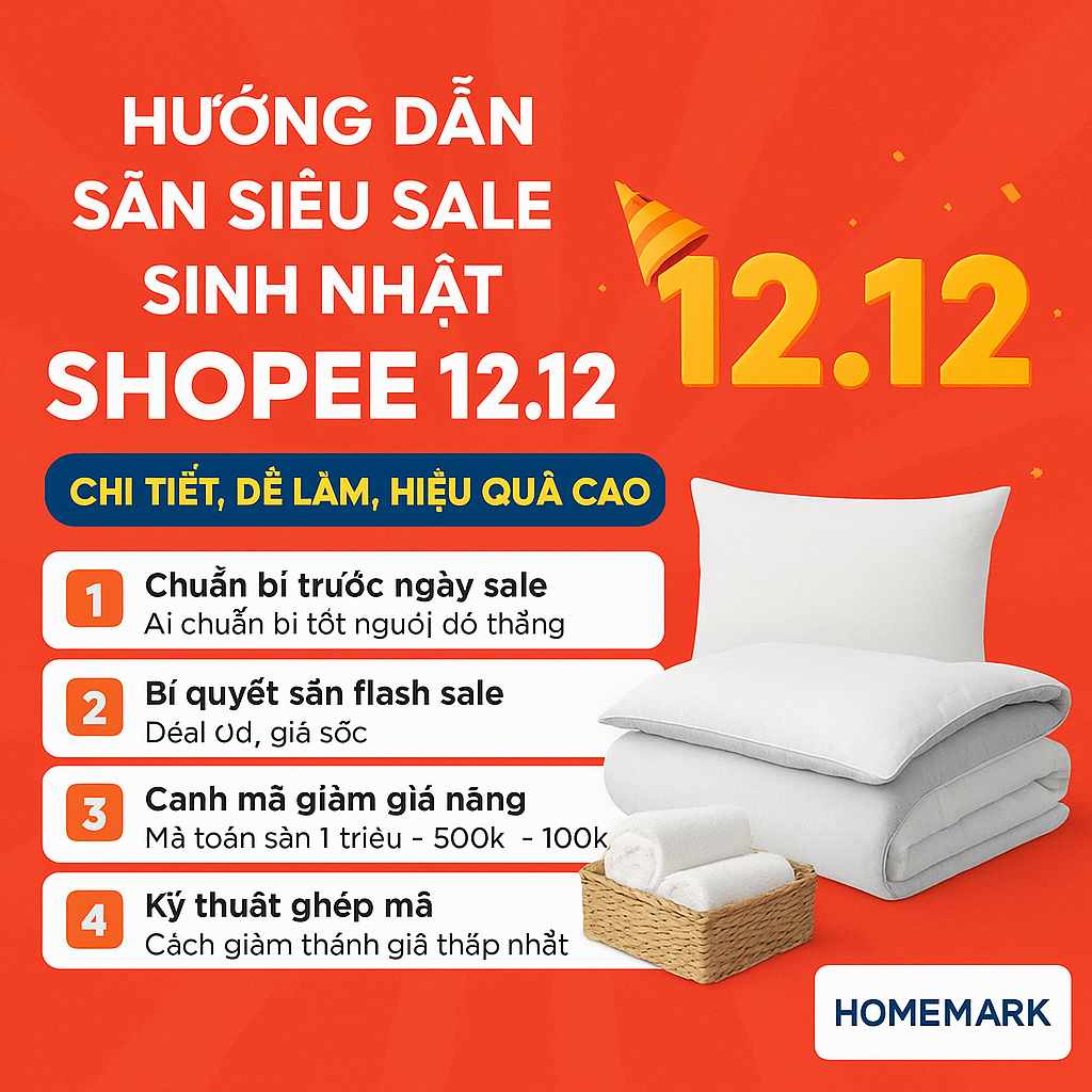 Guide to Effective Shopee 12/12 Super Sale Hunting | Practical Tips & Deep Discount Deals