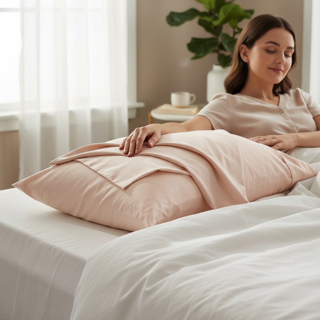 Vỏ gối cotton sateen – Khi giấc ngủ của bạn xứng đáng với tiêu chuẩn 5 sao.