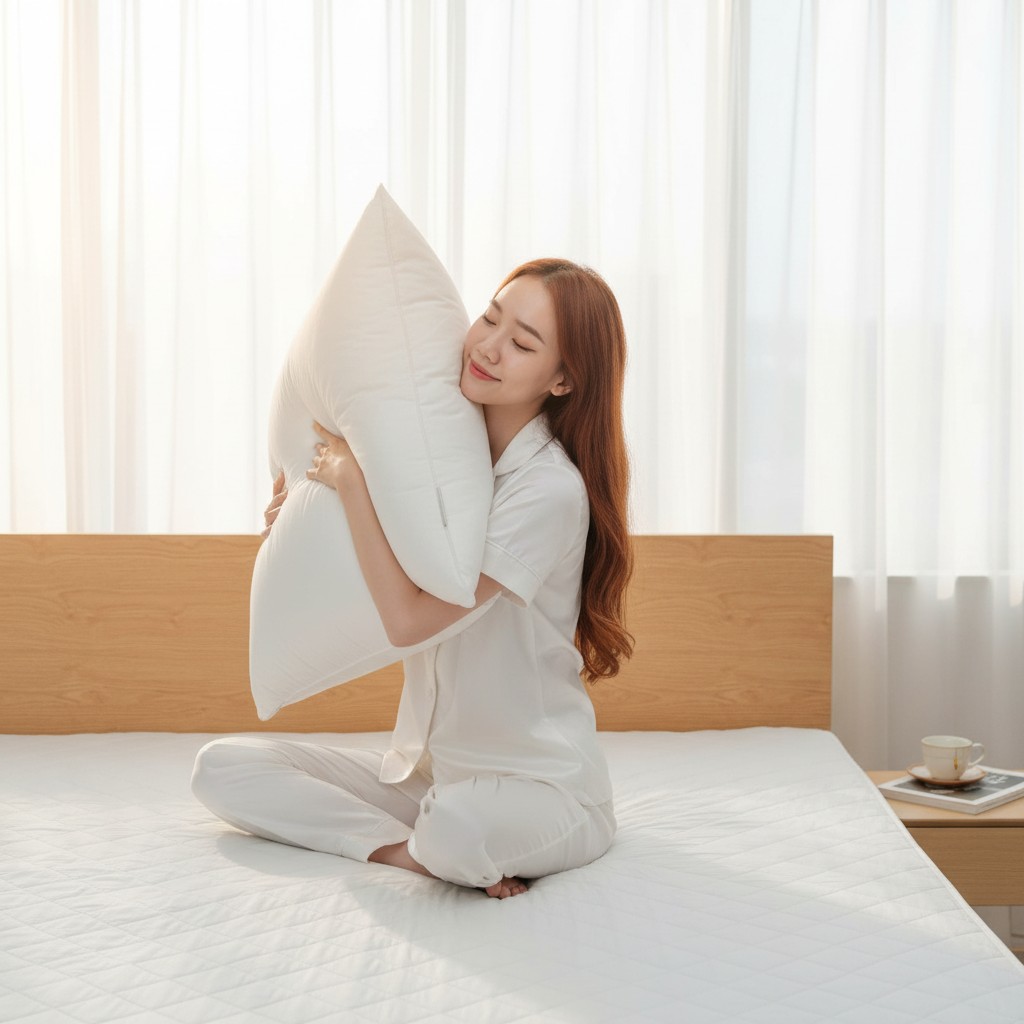 Người Hay Đau Cổ Vai Gáy Nên Dùng Ruột Gối Gì? Cách Chọn Gối Ngủ Đúng Chuẩn