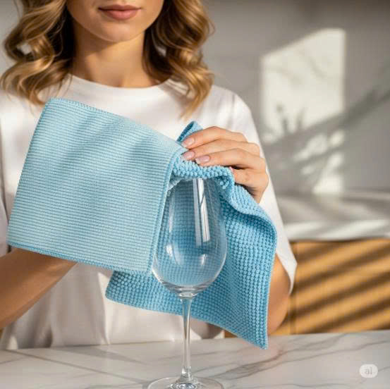 Tại sao hàng ngàn người nội trợ đang chuyển sang dùng loại khăn lau này?