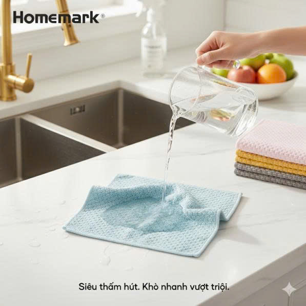 Khi Những Chiếc Khăn Biết Lắng Nghe – Câu Chuyện Nhỏ Từ Combo Khăn Lau Đa Năng Homemark