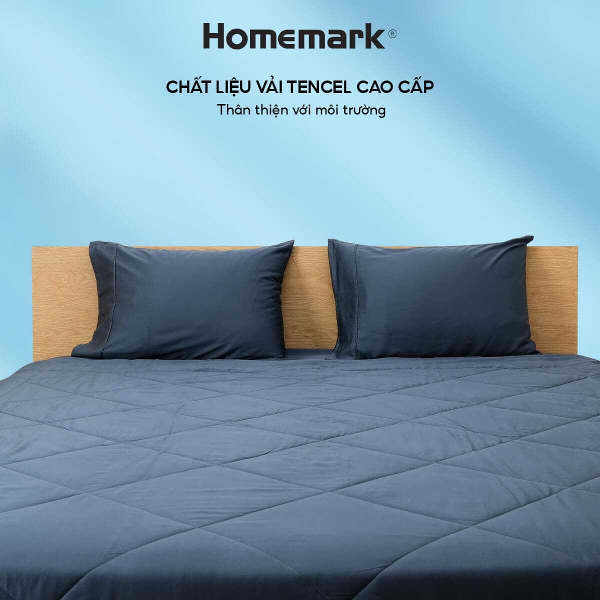 Chăn Hè Cao Cấp Homemark 200x220 Vải Tencel Mềm Mịn, Chống Dị Ứng, Thoáng Khí