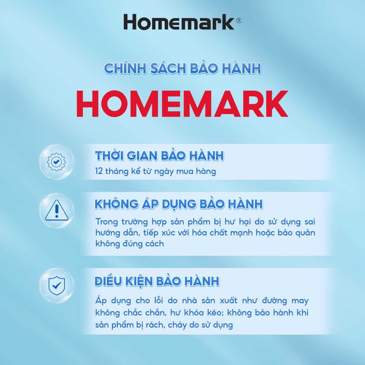 Vỏ Bảo Vệ Ruột Gối Homemark 50x70cm Chống Thấm, Chống Bụi, Thoáng Khí, Khóa Kéo Tiện Dụng