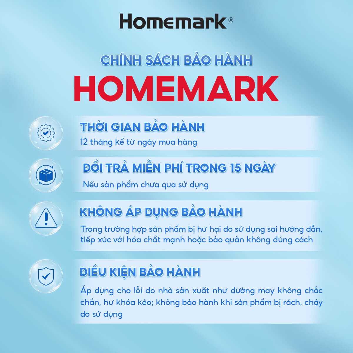 Ruột Chăn Bông Lông Vũ Nhân Tạo Homemark 100% Sợi Synthetic Fiber Siêu Nhẹ, Thoáng Khí, 200x220cm