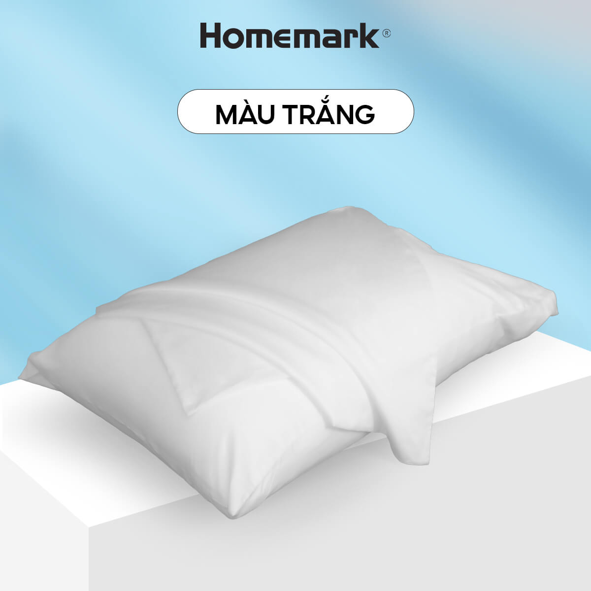 Vỏ Gối Cotton Sateen 100% Cao Cấp 50x70cm Mềm Mại, Thoáng Khí, Chống Nhăn