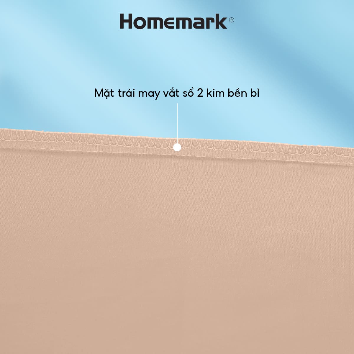 Vỏ Gối Cotton Sateen 100% Cao Cấp 50x70cm Mềm Mại, Thoáng Khí, Chống Nhăn